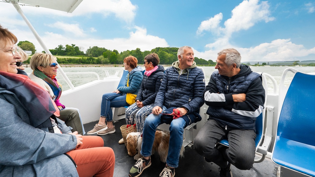 Balade bateau (Tarif réduit PMR)