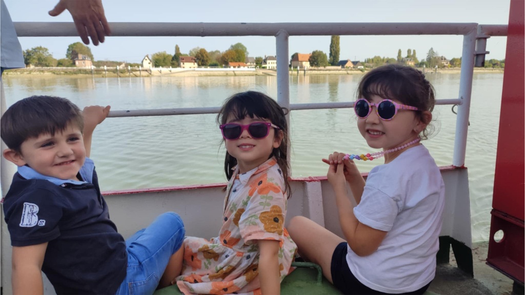 [Bon cadeau] Balade bateau (enfant 3 à 12 ans)