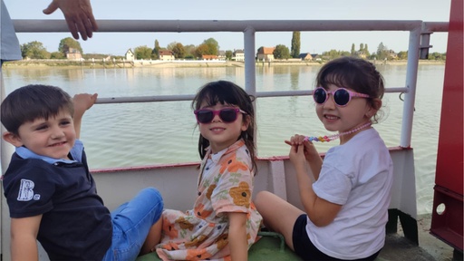 [Bon cadeau] Balade bateau (enfant 3 à 12 ans)